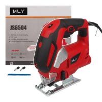 ราคา Mily เลื่อยจิ๊กซอ เลื่อยไฟฟ้า เลื่อยฉลุจิ๊กซอว์ รุ่น JS6504 เเดง (22386791219)