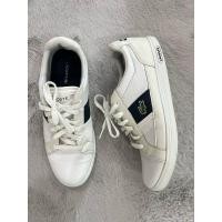 ราคา Lacosteรองเท้ามือสอง สีขาว ไซด์42 ยาว27 cm (25372416776)