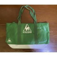 ราคา กระเป๋าสะพายสีเขียวเข้ม แบรนด์ Le coq ของแท้ มือหนึ่ง ไม่มีตำหนิ (7481945474)