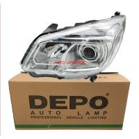 ราคา (DEPO) ไฟหน้าโปรเจคเตอร์ CHEVROLET COLORADO โคโลราโด้ 2012 2013 2014 2015 (2281477809)
