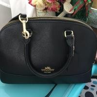 ราคา กระเป๋าcoach รุ่นโดมมินิ ของแท้มือสอง มาพร้อมสายสะพายยาว ปรับระดับได้ งานดีเว่อร์ (1104465566)