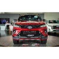 ราคา ชุดแต่ง TOYOTA FORTUNER LEADER&LEGENDER 2021 V2 สเกิร์ตหน้า/ข้าง/หลัง สปอยเลอร์/สปอยเลอร์ยก สติ๊กเกอร์ แบรนด์ FORESTA (23052184385)