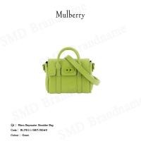 ราคา Mulberry กระเป๋าถือ รุ่น Micro Bayswater Shoulder Bag Code: RL7811/587/R569 (25922649423)