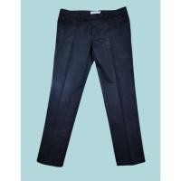 ราคา กางเกงสแลคสีดำเอว 36 มือสอง (29837399813)