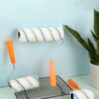 ราคา พร้อมส่ง!! ลูกกลิ้งทาสี 8นิ้ว พร้อมด้ามจับ ชนิดคอตตอน ลูกกลิ้ง ทาสี แปรงทาสี ลูกกลิ้งสี #Z006-M (29472459673)