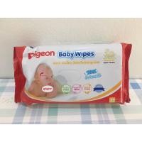 ราคา ทิชชูเปียก พีเจ้น Pigeon เบบี้ไวฟ์ 82 แผ่น/1 ห่อ (4254687237)