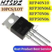 ราคา 1-5PCS RFP40N10 RFP30N06L RFP70N06 RFP50N06 TO-220 Field-effect ทรานซิสเตอร์ (24096416523)