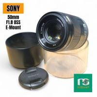 ราคา SONY E 50mm F1.8 OSS (มีกันสั่น) E-mount (สภาพ 80-90%) (40563683962)