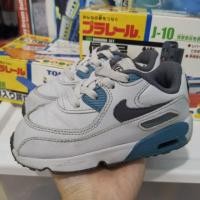 ราคา 14cm/รองเท้าเด็ก Nike Air Max มือสองสภาพดี (7632579870)