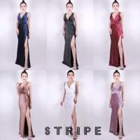 ราคา ชุดราตรียาว คอวี สวยหรู (1698933907)