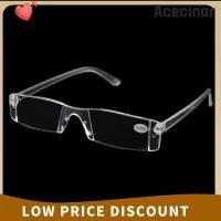 ราคา ACECINAR แว่นสายตายาว, แว่นตาสายตายาวแบบออปติคอลพีซีแบบเบา, แว่นสายตา Diopter โปร่งใสแฟชั่น (41321440034)