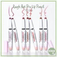 ราคา [TOOQ] Rough But Pro Lip Pencil 7 สีโอเวอร์ลิป (43763905012)