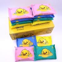 ราคา ทิชชู่เปียก 12ซอง พร้อมกล่องกระดาษ ลายเป็ดหลากสี (18008070535)