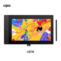 ราคา Ugee UE16 15.4 นิ้วปากกาจอภาพจอแสดงผล 143% sRGB สีสูง Gamut พร้อมปากกาสไตลัสระดับความดัน 16K พร้อมขาตั้งปรับได้พร้อมปุ่มลัดที่กําหนดเอง (25982801453)