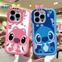 ราคา เคสโทรศัพท์มือถือ ซิลิโคนนิ่ม ลายการ์ตูนสติตช์น่ารัก สองด้าน สําหรับ IPhone 14 Pro Max 13 Pro Max 11 12 Xr XS 6 6S 7 8 Plus SE 2020 (19480936869)