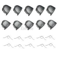 ราคา Xiangbao 10 ชิ้นชุดเปลี่ยน L2 R2 Trigger ปุ่มสปริง L2 R2 ปุ่มทริกเกอร์อุปกรณ์เสริมซ่อมสําหรับ Controller (41116782051)