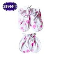 ราคา Set Enfant New Collection NB เซ็ตถุงมือถุงเท้า เด็กอ่อนแรกเกิดอองฟองต์ คอตตอน Cotton 100% Size แรกเกิด-3เดือน (40655495897)