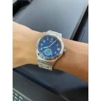 ราคา Swatch with blue dial 2 เข็มครึ่ง (20051875238)