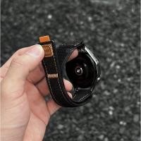 ราคา สายรัดข้อมือผ้ายีนส์เหมาะสําหรับนาฬิกา Huawei GT5/gt4/gt3/gt5pro/watch4/3/PRO สายรัด Velcro กีฬา 22 มม. 20 มม. (29919074923)