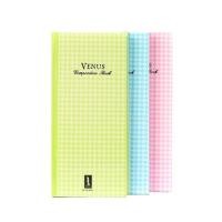 ราคา Venus สมุดบัญชีปกแข็ง 20/100 สมุดบันทึกปกแข็ง HV201006 ขนาด 10×21.9 ซม. (12452024221)