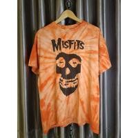 ราคา เสื้อวงมือสอง เสื้อวง MISFITS size XL มือ2 (41665064362)
