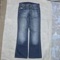ราคา Longpants กางเกงยีนส์ Diesel Industry Vtg Blue Washed Fading Bootcut Original Second Preloved (24954388595)