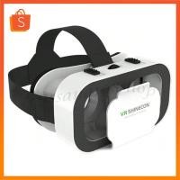 ราคา VR SHINECON Glasses Virtual Reality Mini 3D Glasses Home Privatetheater 4.7-6.5 Inch Smart(กล่องน้ำตาล) (22273006503)