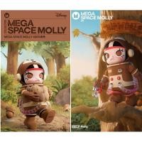 ราคา [POPMART] MEGA SPACE MOLLY CHIP N DALE Kiki & Titi 400% Big Baby Series Big Body HAND-made อินเทรนด์เล่น Healing HAND-made เดสก์ท็อปตกแต่งกล่องปริศนาของขวัญของเล่นตุ๊กตา Art Design หัตถกรรมตกแต่งสะสม 