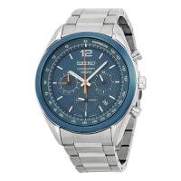 ราคา นาฬิกาข้อมือผู้ชาย SEIKO Chronograph Men's Watch รุ่น SSB091 (7429387443)
