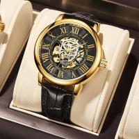 ราคา MG.ORKINA Watch MG094-2 Skeleton Automatic Mechanical Mens Watch (24947423204)