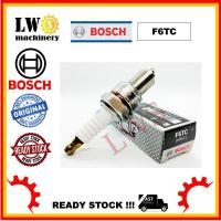 ราคา BOSCH SPARK PLUG F6TC (W8DC) GX160 เครื่องยนต์ HONDA (44365545596)