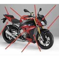 ราคา ชุดแฟริ่งแยกชิ้น BMW S1000R ปี 2015-2017BMW s1000 สีแดงแฟริ่งข้างแฟริ่งหลังแฟริ่งหน้าอะไหล่ s1000ของแต่ง BMWS1000R (10235745553)
