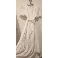 ราคา ชุดเดรสลูกไม้ งานป้าย แบรนด์ Natnicha ไซร์ M (อก 34 - 35) (เอว 29) มีซิป ยาวด้านหลัง ไม่มีตำหนิ น่ารักมาก ใส่ไปทำบุญ (44107194804)