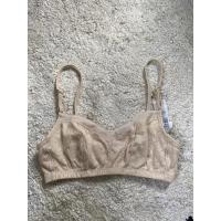 ราคา Bra ใหม่มาก Muji สีครีมๆ ปรับสายได้ (25654734534)