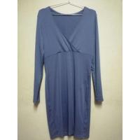 ราคา เดรสผ้าร่องพลีทผ่าหน้า (7310634374)