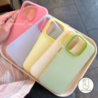 ราคา สำหรับ IPhone 15 12 16 11 13 14 Pro Max XR X XS Max 6 7 6s 8 Puls เคสโทรศัพท์สองในหนึ่งที่เรียบง่ายและมีสีสัน เคสไอโฟน (43458278022)