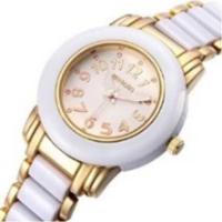 ราคา Weiqin นาฬิกาข้อมืออะนาล็อกสีขาวทองสําหรับผู้หญิง - Wei72 (11368462755)