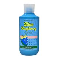 ราคา ของใหม่ ของแท้ 100% Bath & Body Works Blue Raspberry Burst Shower Gel (43773299866)