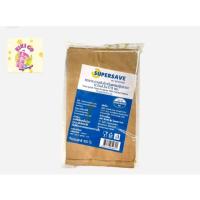 ราคา ซุปเปอร์เซฟ ซองกระดาษพับข้างก้นแหลมฟู้ดเกรด 12 x 4.5 x17.5 ชม. x 100 ซองใส่เอกสาร ซองพัสดุ ซองจดหมาย (40751064880)