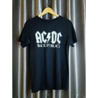 ราคา เสื้อวงมือสอง เสื้อวง AC DC size M มือ2 (43222722189)