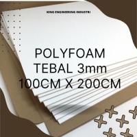 ราคา แผ่นกระดานโพลีโฟม 3 มม. ขนาด 100 ซม. X 200 ซม. แผ่นโฟม (43514577425)