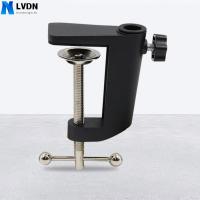 ราคา [LVDN] อุปกรณ์เสริมแคลมป์ยึดอลูมิเนียม DIY อุปกรณ์คลิปหนีบโลหะคงที่กล้องสกรู (41675141850)