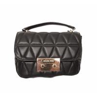 ราคา Michael Kors กระเป๋าสะพายข้าง และ cross body สีดำหนังแกะ (9187301253)