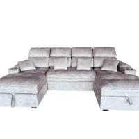 ราคา โซฟาเบาะพิเศษตัวยู 4 ที่นั่ง (27760270132)