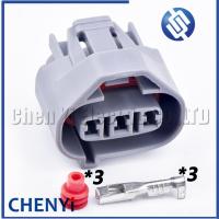 ราคา 3 Pin รถปลั๊กกันน้ํา MT 090 สําหรับ Idle ควบคุมความเร็ว Solenoid ISC IACV Connector 20V 4AGE 3S-GTE 6189-0028 (28633092303)