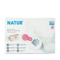 ราคา เนเจอร์ เครื่องปั๊มนมไฟฟ้าคู่ Natur รุ่น D-3 (775915404)