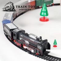 ราคา TB019-ms100 ของเล่นรางรถไฟ ชุดรถไฟจำลอง ของเล่นรถไฟ ชุดรถไฟ โบราณพร้อมราง อุปกรณ์ 15 ชิ้น พร้อมเสียง และไฟ (25806795581)