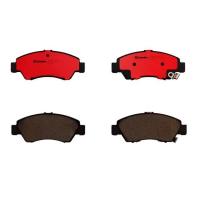 ราคา Brembo ผ้าเบรคหน้า honda jazz gd 1.5 (iDsi/ Vtec), city zx แมลงสาบ ปี 2002-2007 ฮอนด้า แจ๊ส จีดี ซิตี้ ผ้าเบรค เบรมโบ้ (8572473819)