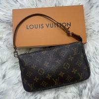 ราคา กระเป๋า Louis Vuitton Pochette แท้100%❤️ (22184532457)