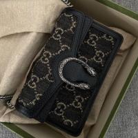 ราคา GUCCI DIONYSUS GG SUPER MINI IN BLACK (20120547975)